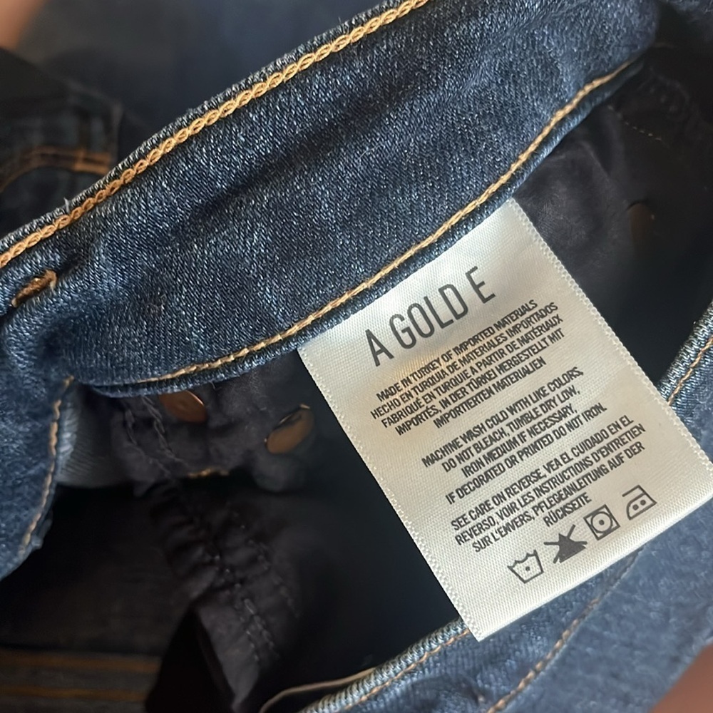 “AGOLDE- High Rise Jeans size 26” - Picture 9 of 10